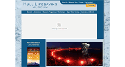 Desktop Screenshot of lifesavingmuseum.org